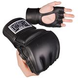 Open-Thumb MMA Grappling Gloves